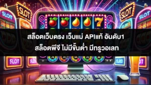 สล็อตเว็บตรง เว็บแม่ APIแท้ อันดับ1 สล็อตพีจี ไม่มีขั้นต่ำ มีทรูวอเลท